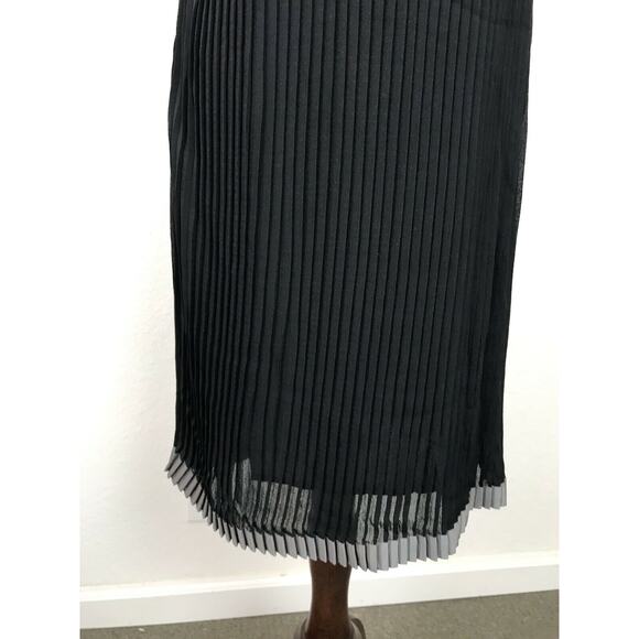 Max Azria Pleated Ruffled Strapless Dress - Picture 10 of 10